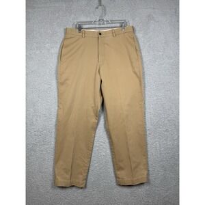 Brooks‎ Brothers Advantage Chino Khaki Pants Hudson W35 L30